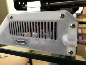 panel lateral monoprice mini cable de enrutamiento seleccione mpsm actualizaciones v1 v2 3d print model - Mito3D
