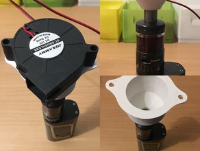 5015 adapter smoke vape 3d print model - Mito3D