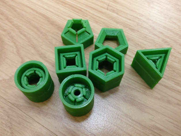 snap joint - openscad library clip 3D print model - Mito3D