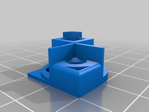 calibración del cubo la filamento de impresora escala modelo a test prueba impresión 3d print model - Mito3D