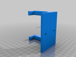 mavic mini wall mount 3d print model - Mito3D