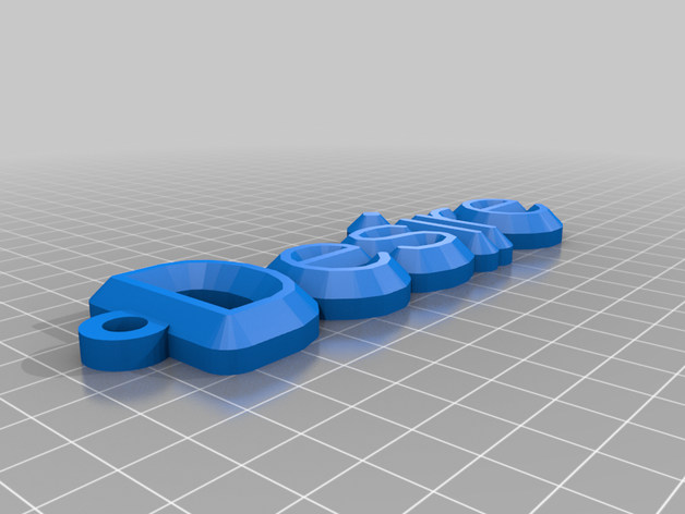 désir personnalisé 3D print model - Mito3D