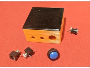 mini arduino box open led race control openledrace case 3d print model - Mito3D