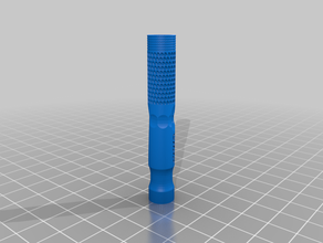 19m Körper der vase 3d print model - Mito3D