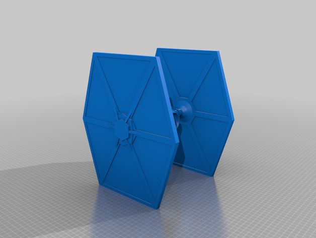 tie fighter 3D print model - Mito3D