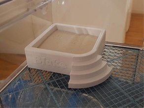 hamster areia jacuzzi banheira 3d print model - Mito3D