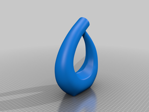 vaso d coratif d&eacute coration moderne il 3d print model - Mito3D