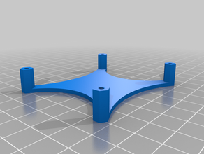 printable raspberry pi standoff plate ulti steel mount ultimaker 3d print model - Mito3D