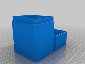 uno box blank customized 3d print model - Mito3D