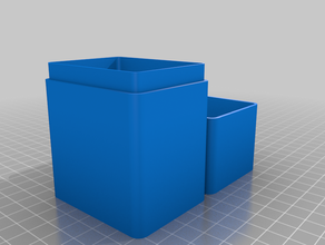 uno box blank rules space customized 3d print model - Mito3D