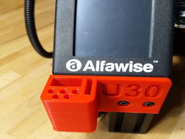 alfawise u30 avant boîte à outils 3D print model - Mito3D