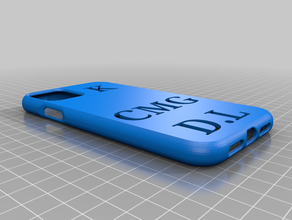 cj x 3d print model - Mito3D