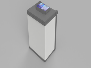 uv de secagem 3dprinter a cura forno post traitement resina 3d print model - Mito3D