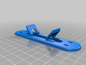 tripod cable organizer 3d print model - Mito3D