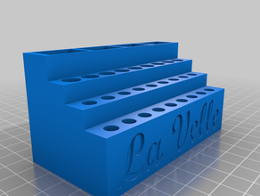 super portaspazzole 3d print model - Mito3D