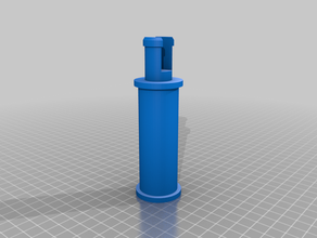 ender pro 3 spool extension filament 3d print model - Mito3D