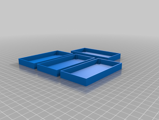 1 2 rahmen 4x8 plattform by abonnieren 3d print model - Mito3D