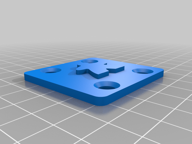 kallx connector Figur 3D print model - Mito3D