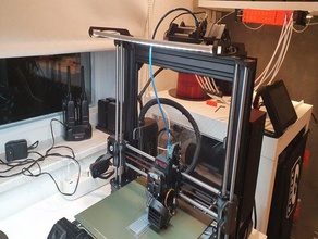 ours prusa i3 mk3 led titulaire l'ours 3d print model - Mito3D