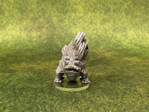 galeb duhr classic style 15mm 28mm 30mm 32mm adnd boardgames dnd dungeons dragons earth elementals elemental fantasy gaming miniature miniatures monster monsters pathfinder roleplaying game rpg tabletop wargames wargaming 3d print model - Mito3D