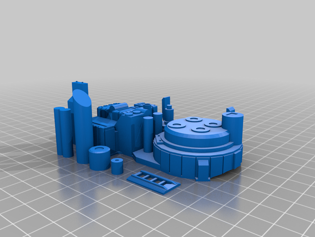 pet-proton pack ghostbusters proton 3D print model - Mito3D