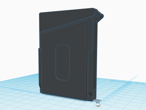 slim wallet v40 allegato universale tasca 3d print model - Mito3D