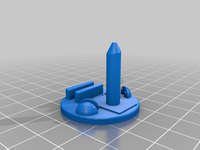 gloomhaven monster stand stitch counter 3d print model - Mito3D