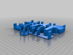 schnappt hubi parede organizador boardgame o 3d print model - Mito3D