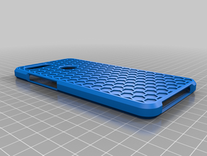 phone case - xiaomi mi 8 lite 3d print model - Mito3D