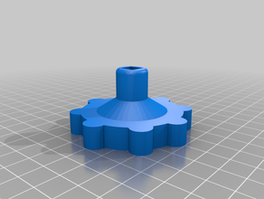 jardim torneira de água-chave 3d print model - Mito3D