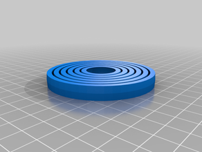 my customized 6 ring easy gyro 3d print model - Mito3D