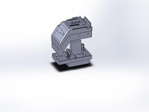 lbt mk48 box mag airsoft boxmag m249 3d print model - Mito3D