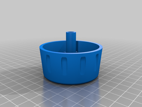 ge rondelle bouton 3d print model - Mito3D