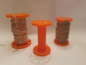 wire spool 3d print model - Mito3D