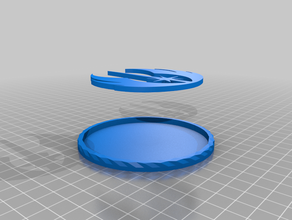 jedi coaster 3d print model - Mito3D