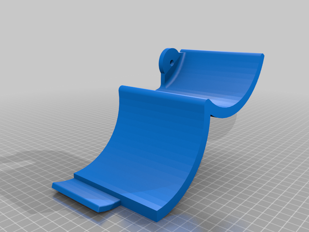 nube sorage papel higiénico en la de soporte útil 3D print model - Mito3D