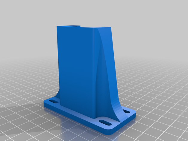 drawer slide bracket cabinet 3D print model - Mito3D