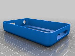 ipod 5th gen bumper case 3d print model - Mito3D