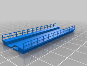 köprü z ölçek model tren basit sistem oll 1 220 yedekler 3d print model - Mito3D