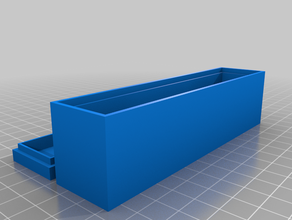 box blade jig saw jigsaw organization organizer 3d print model - Mito3D