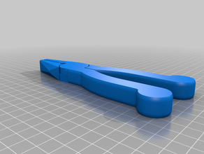 pesados alicate - não suporta 3d print model - Mito3D
