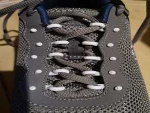 kendine ayakkabı dantel ayarlanabilir 3d print model - Mito3D