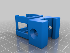 sq11 minicam picatinny adaptör 3d print model - Mito3D