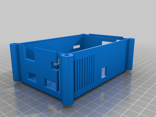 Bay case cıvata 3D print model - Mito3D