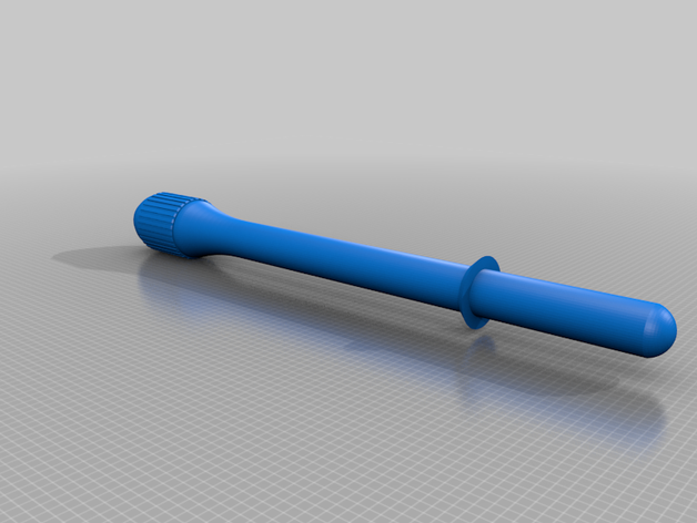 half life baton 2 3D print model - Mito3D