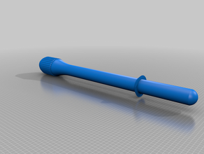 meia-vida de baton bastão half-life 2 3d print model - Mito3D
