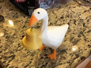 untitled goose game bell switch video 3d print model - Mito3D