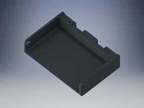 ftc porte de la batterie 3d print model - Mito3D