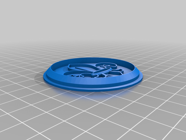 galleta scout cortador de cookie 3D print model - Mito3D