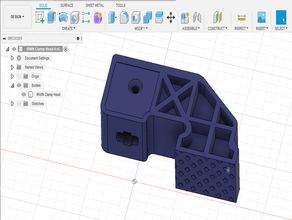 irwin clamp head 3d print model - Mito3D
